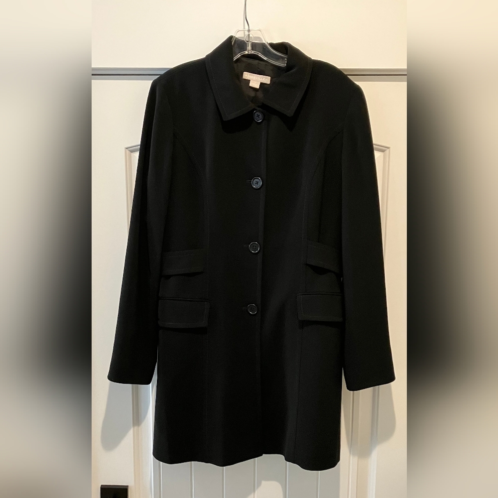 Women's Black Coat